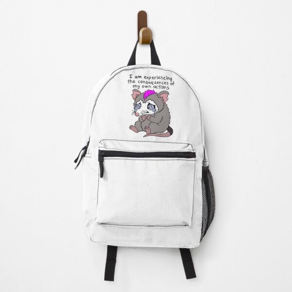 Item preview, opossum consequences designed and sold by CrumbsDqOpossum.