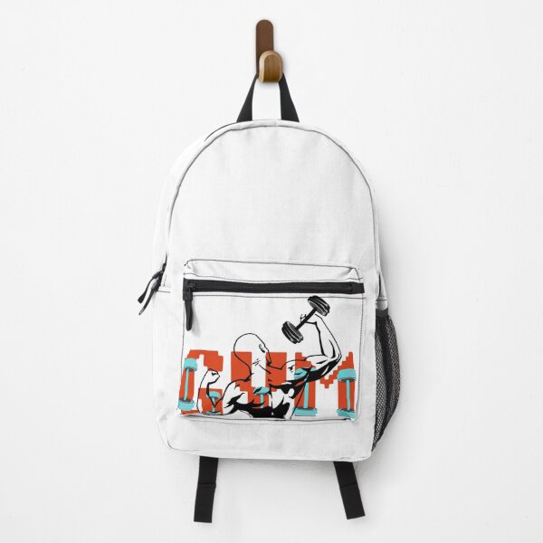 Item preview, Cracked Gym Typography - Bold Fitness Dumbbell Graphic designed and sold by Palette _Vibes.