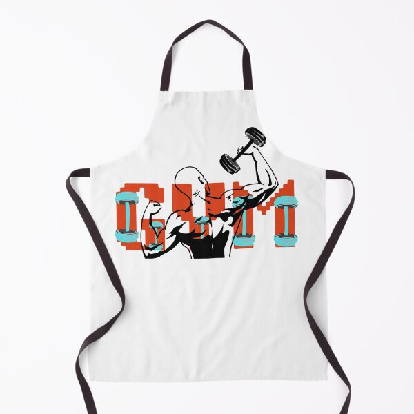 Item preview, Cracked Gym Typography - Bold Fitness Dumbbell Graphic designed and sold by Palette _Vibes.