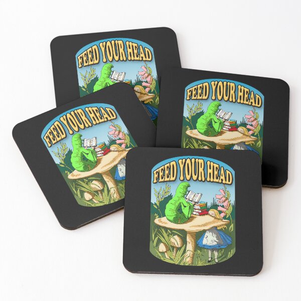Item preview, Caterpillar Reading On Mushroom designed and sold by Pearto.