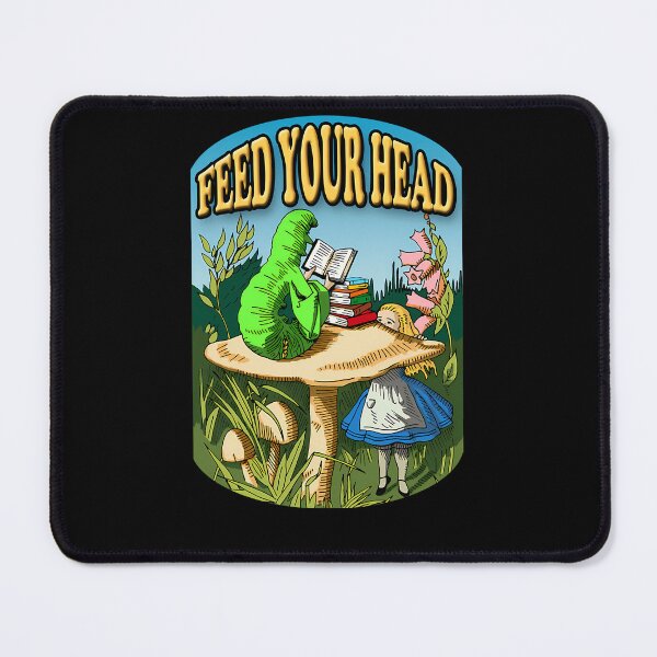 Item preview, Caterpillar Reading On Mushroom designed and sold by Pearto.