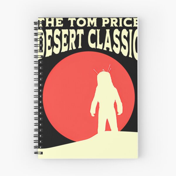 Item preview, The Tom Price Desert Classic (hell cover) designed and sold by lauradumitriu.