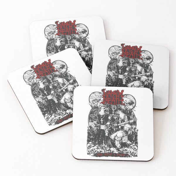 Item preview, Napalm Death The Wolf I Feed Grindcore Metal designed and sold by DayneGorczany.