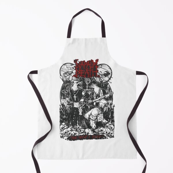 Item preview, Napalm Death The Wolf I Feed Grindcore Metal designed and sold by DayneGorczany.