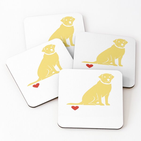 Item preview, I Love My Lab  Yellow Labrador Retriever Dog  NickerStickers® on Redbubble Relaxed Fit T-Shirt designed and sold by gidget-gadget.