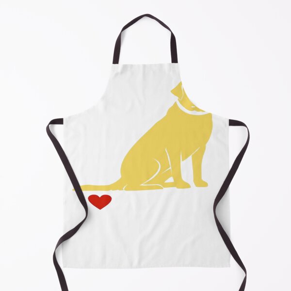Item preview, I Love My Lab  Yellow Labrador Retriever Dog  NickerStickers® on Redbubble Relaxed Fit T-Shirt designed and sold by gidget-gadget.