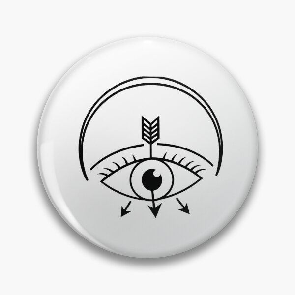 Item preview, Eye Arrow Moon  designed and sold by Lusx.