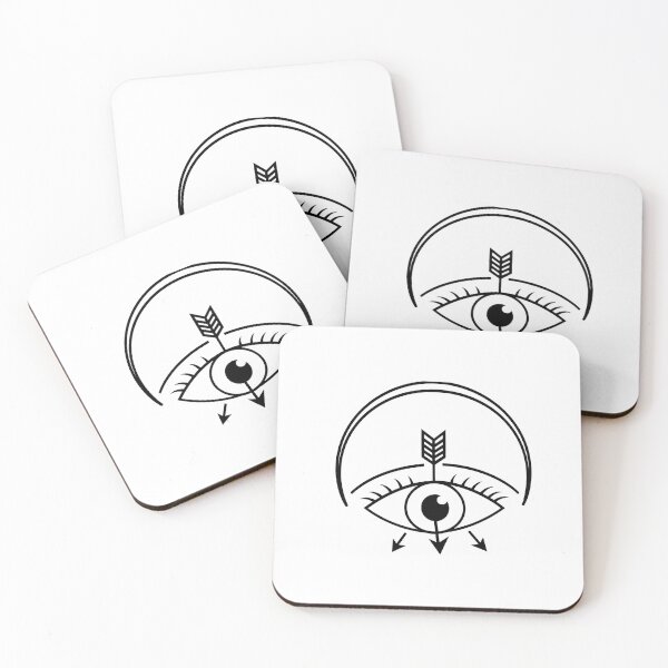 Item preview, Eye Arrow Moon  designed and sold by Lusx.