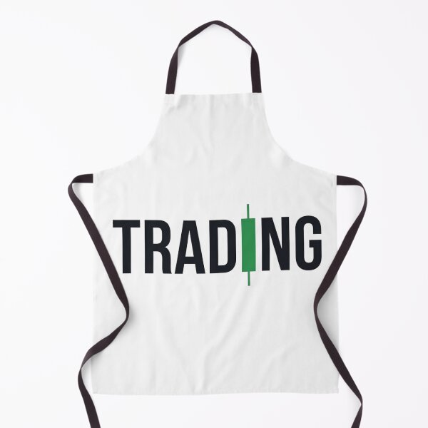 Item preview, TRADING Wordmark Candlestick Pattern - Green Bullish Candle Typography designed and sold by FluxControl.