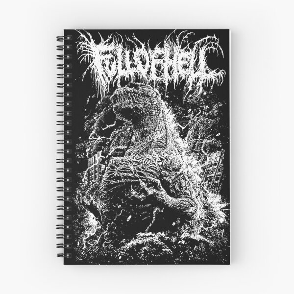 Item preview, Full Of Hell Godzilla Grindcore Noise Metal designed and sold by DayneGorczany.