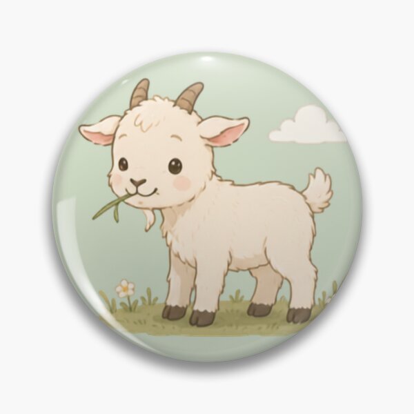 Item preview, Just Goats Around designed and sold by MellowMunchkins.