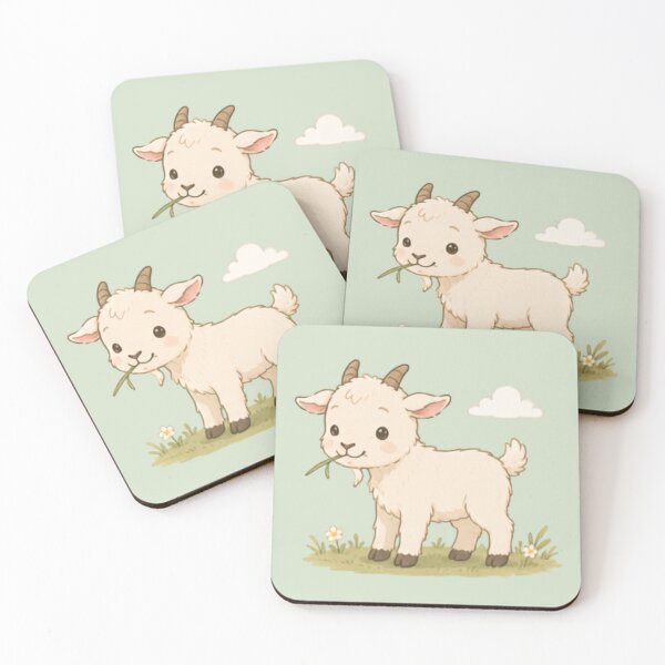 Item preview, Just Goats Around designed and sold by MellowMunchkins.