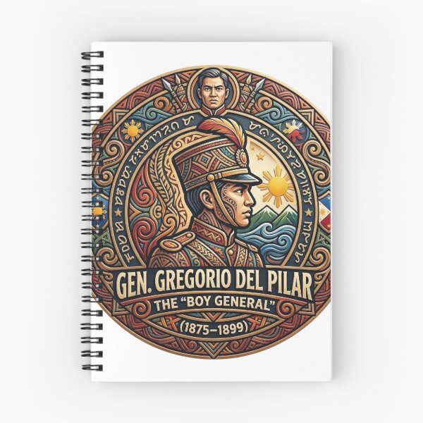 Item preview, GEN. GREGORIO DEL PILAR designed and sold by likbatonboot.