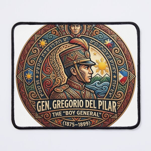 Item preview, GEN. GREGORIO DEL PILAR designed and sold by likbatonboot.