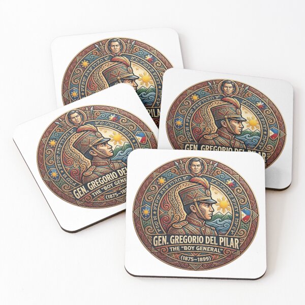 Item preview, GEN. GREGORIO DEL PILAR designed and sold by likbatonboot.