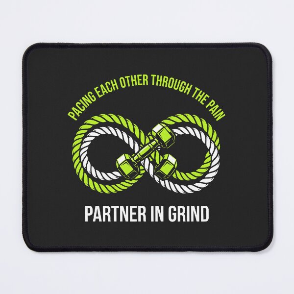 Item preview, Partner In Grind Functional Fitness Gym Partner Emblem designed and sold by SplashTastic.