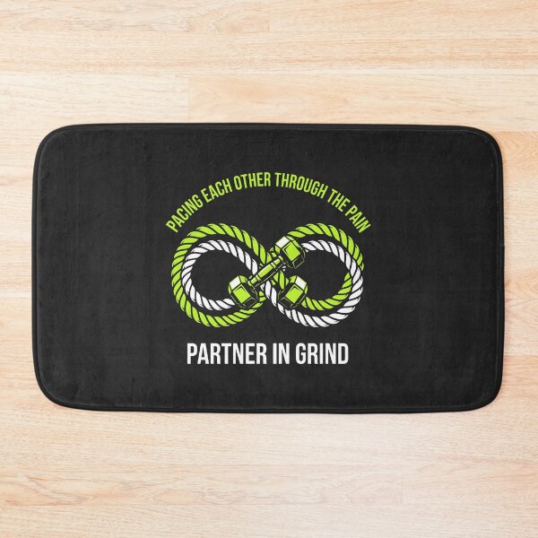 Item preview, Partner In Grind Functional Fitness Gym Partner Emblem designed and sold by SplashTastic.