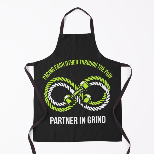 Item preview, Partner In Grind Functional Fitness Gym Partner Emblem designed and sold by SplashTastic.