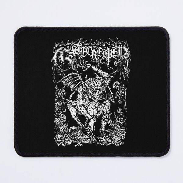 Item preview, Gatecreeper Simon Erl Death Metal Gargoyle Art designed and sold by DayneGorczany.