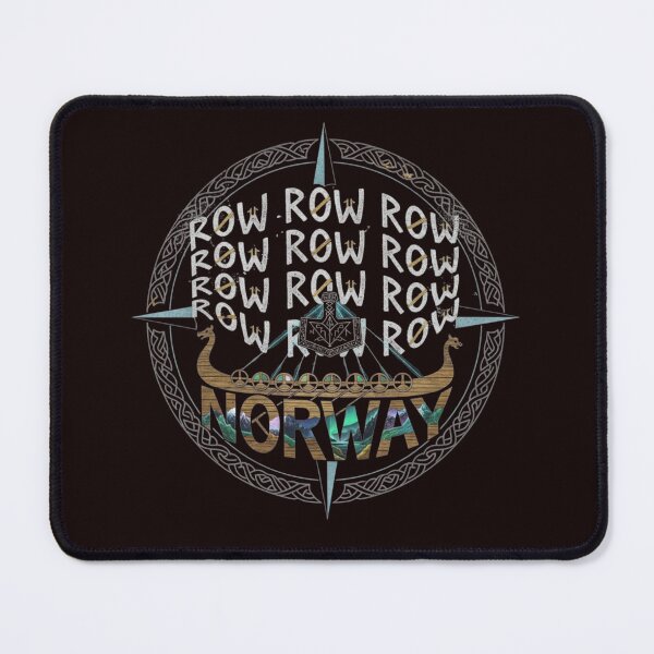 Item preview, Row Row Row Norway designed and sold by SkrabinhoArt.