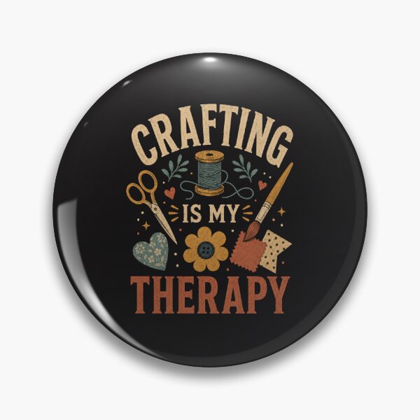 Item preview, Crafting is my Hobby designed and sold by BeeDazzzled.