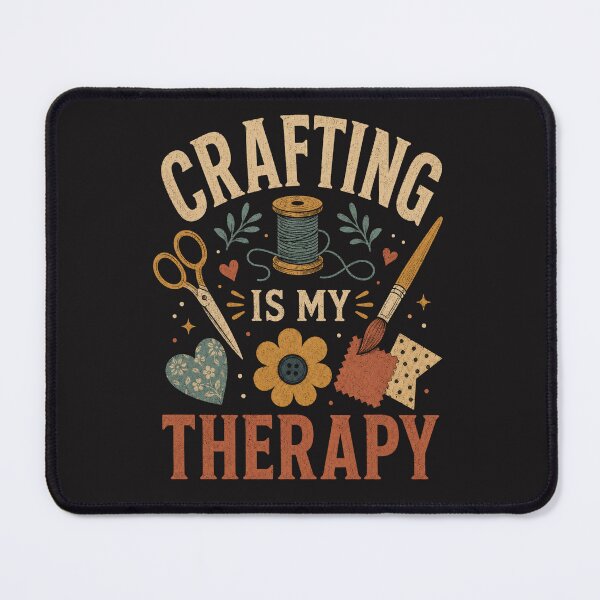 Item preview, Crafting is my Hobby designed and sold by BeeDazzzled.