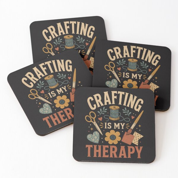 Item preview, Crafting is my Hobby designed and sold by BeeDazzzled.