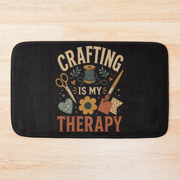 Item preview, Crafting is my Hobby designed and sold by BeeDazzzled.