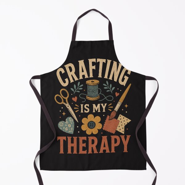 Item preview, Crafting is my Hobby designed and sold by BeeDazzzled.
