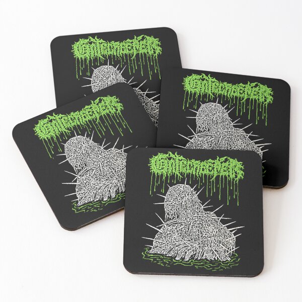 Item preview, Gatecreeper Spiky Mutant Sludge Death Metal Green designed and sold by DayneGorczany.