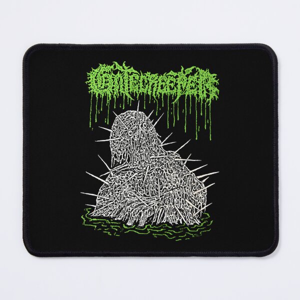 Item preview, Gatecreeper Spiky Mutant Sludge Death Metal Green designed and sold by DayneGorczany.