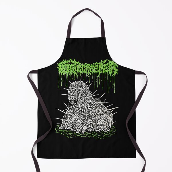 Item preview, Gatecreeper Spiky Mutant Sludge Death Metal Green designed and sold by DayneGorczany.