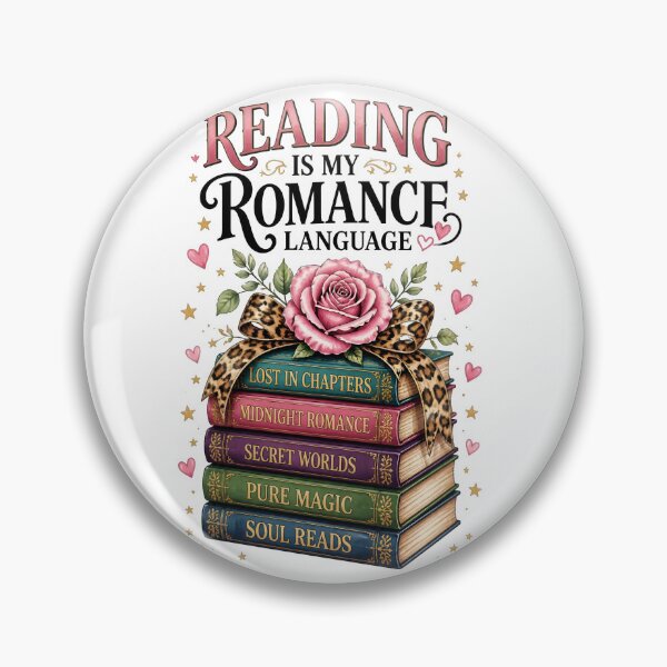 Item preview, Reading Is My Romance Language designed and sold by Sovereign Supply Co..