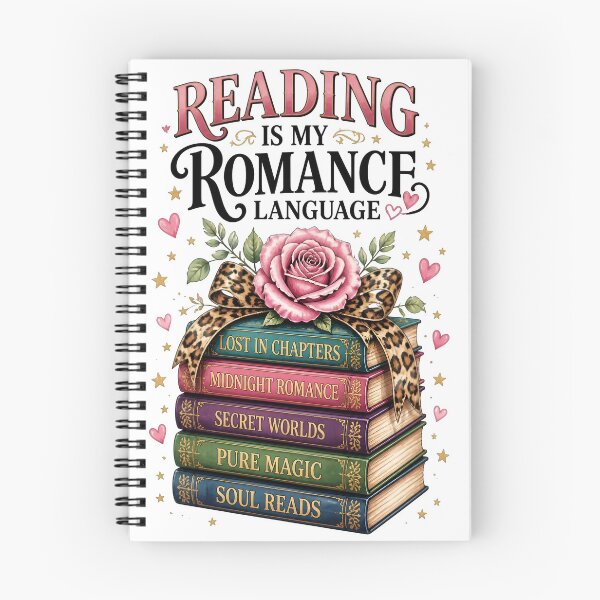 Item preview, Reading Is My Romance Language designed and sold by Sovereign Supply Co..