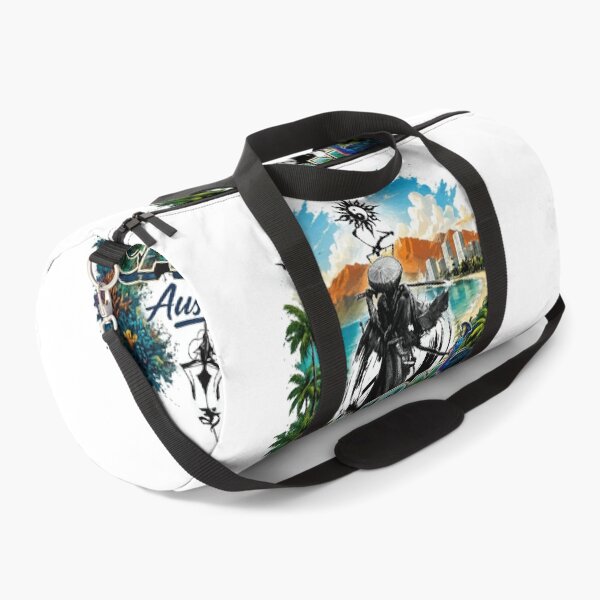 Item preview, Cairns Australia Tropical Samurai Beach Graphic designed and sold by Shakhbata-1.