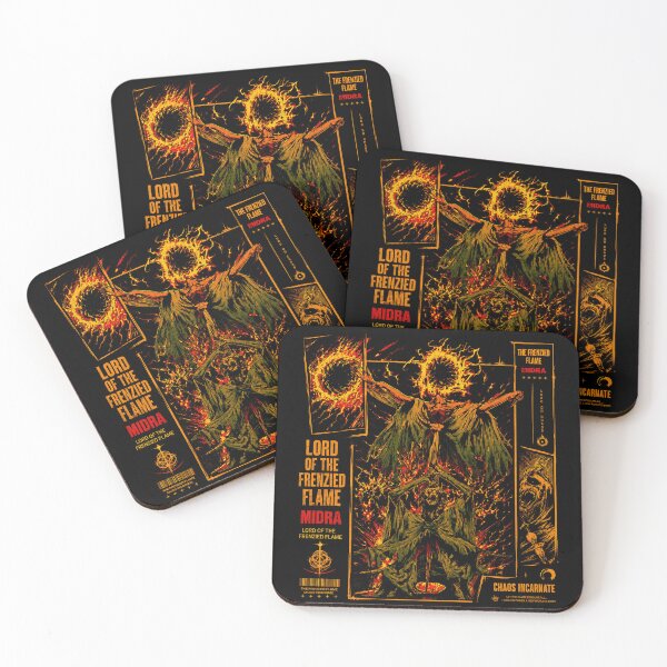 Item preview, Frenzied Flame Dark Fantasy Ring Game designed and sold by tesslstmoved.