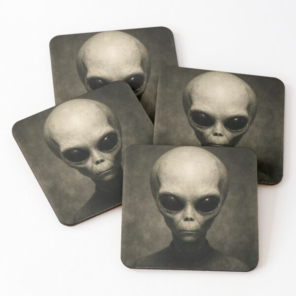 Item preview, extraterrestre designed and sold by pksart1.