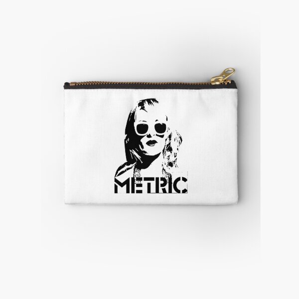 Item preview, Metric Band Minimalist Dark Indie Rock Art designed and sold by DayneGorczany.