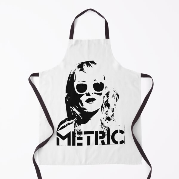 Item preview, Metric Band Minimalist Dark Indie Rock Art designed and sold by DayneGorczany.