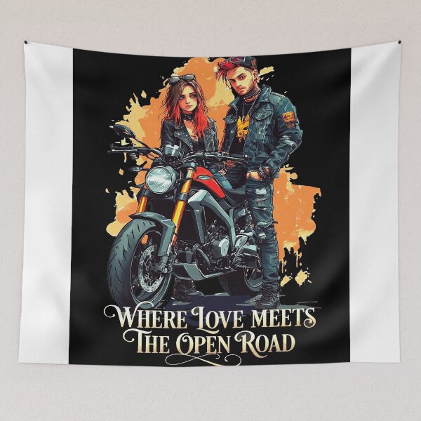 Item preview, Where Love Meets - The Open Road designed and sold by Concept-Hub.