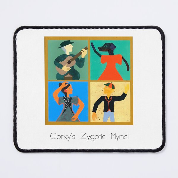 Item preview, Abstract Folk Art Quad Panel Music designed and sold by ValueShop3.