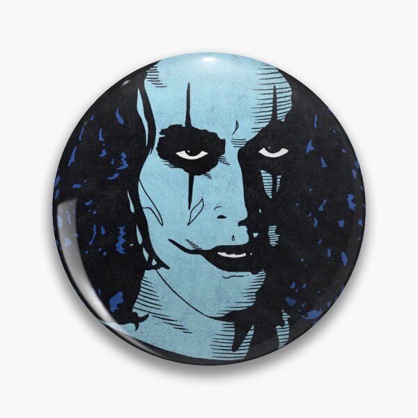 Item preview, ERIC DRAVEN - The Crow  (Bichrome) designed and sold by FamousWeirdosRB.