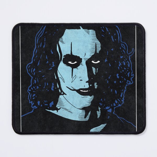 Item preview, ERIC DRAVEN - The Crow (Bichrome) designed and sold by FamousWeirdosRB.