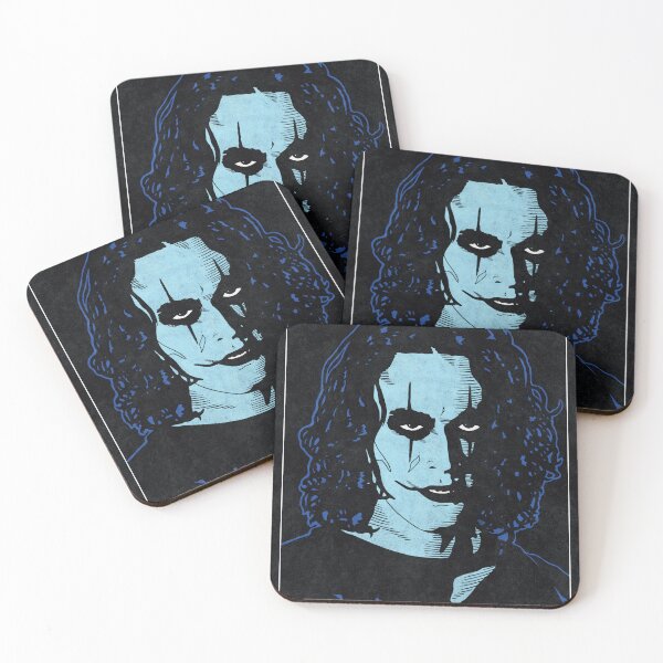 Item preview, ERIC DRAVEN - The Crow  (Bichrome) designed and sold by FamousWeirdosRB.