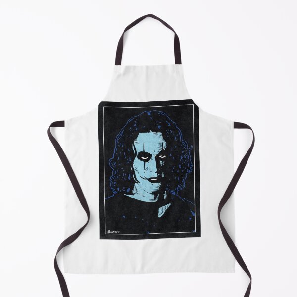 Item preview, ERIC DRAVEN - The Crow (Bichrome) designed and sold by FamousWeirdosRB.