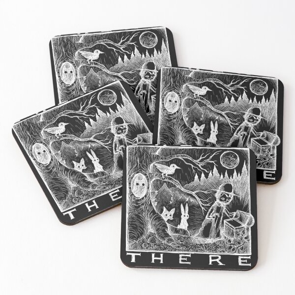 Item preview, Mysterious Forest Creature Hand Drawn Inverted designed and sold by ValueShop3.