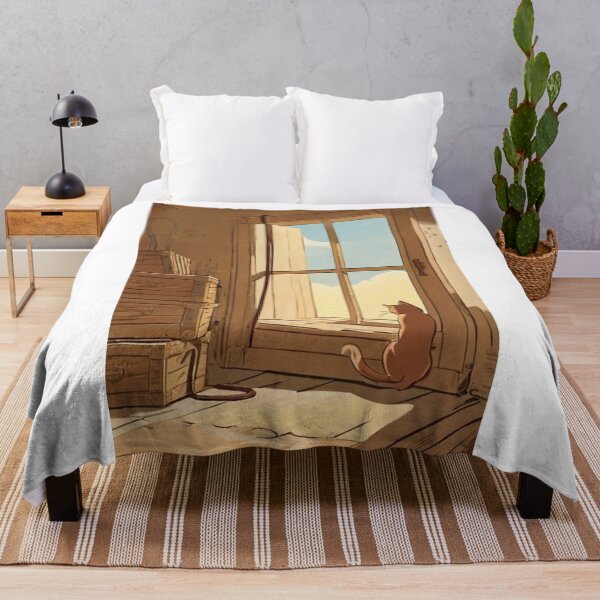Item preview, Illustration - Peaceful Feline, Warm and Intimate Atmosphere designed and sold by World-Pets.
