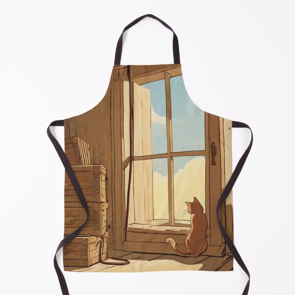 Item preview, Illustration - Peaceful Feline, Warm and Intimate Atmosphere designed and sold by World-Pets.