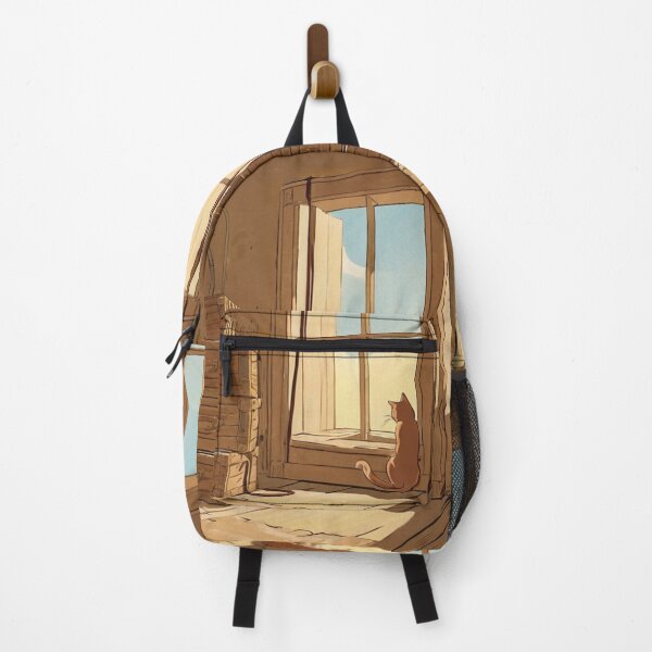 Item preview, Illustration - Peaceful Feline, Warm and Intimate Atmosphere designed and sold by World-Pets.