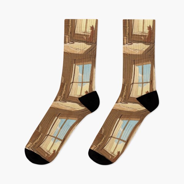 Item preview, Illustration - Peaceful Feline, Warm and Intimate Atmosphere designed and sold by World-Pets.